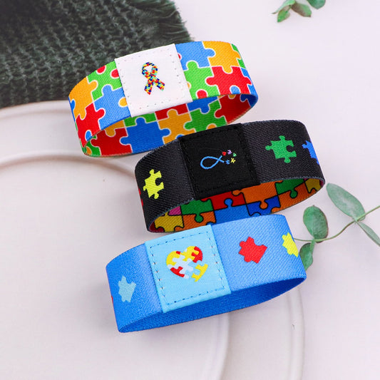 Bracelete TEA – Pulseira de Consciencialização do Autismo