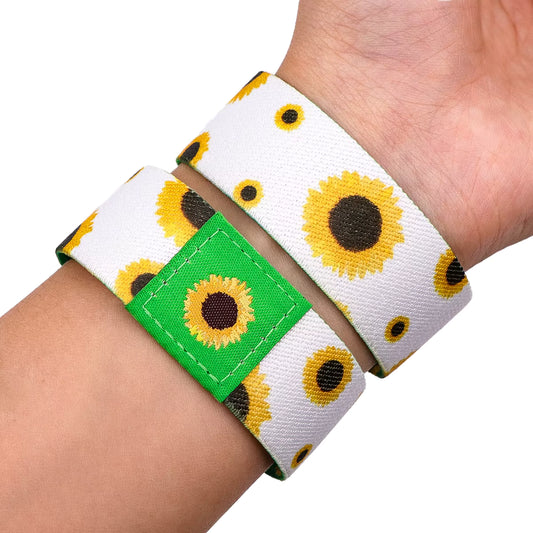 Bracelete Girassol – Pulseira de Consciencialização de Deficiência Invisível