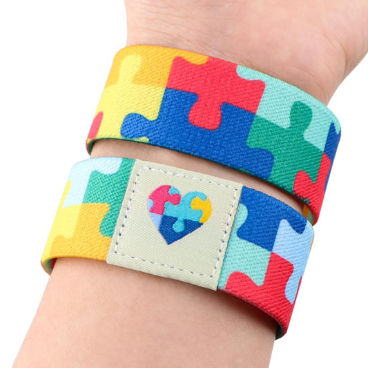 Bracelete TEA – Pulseira de Consciencialização do Autismo