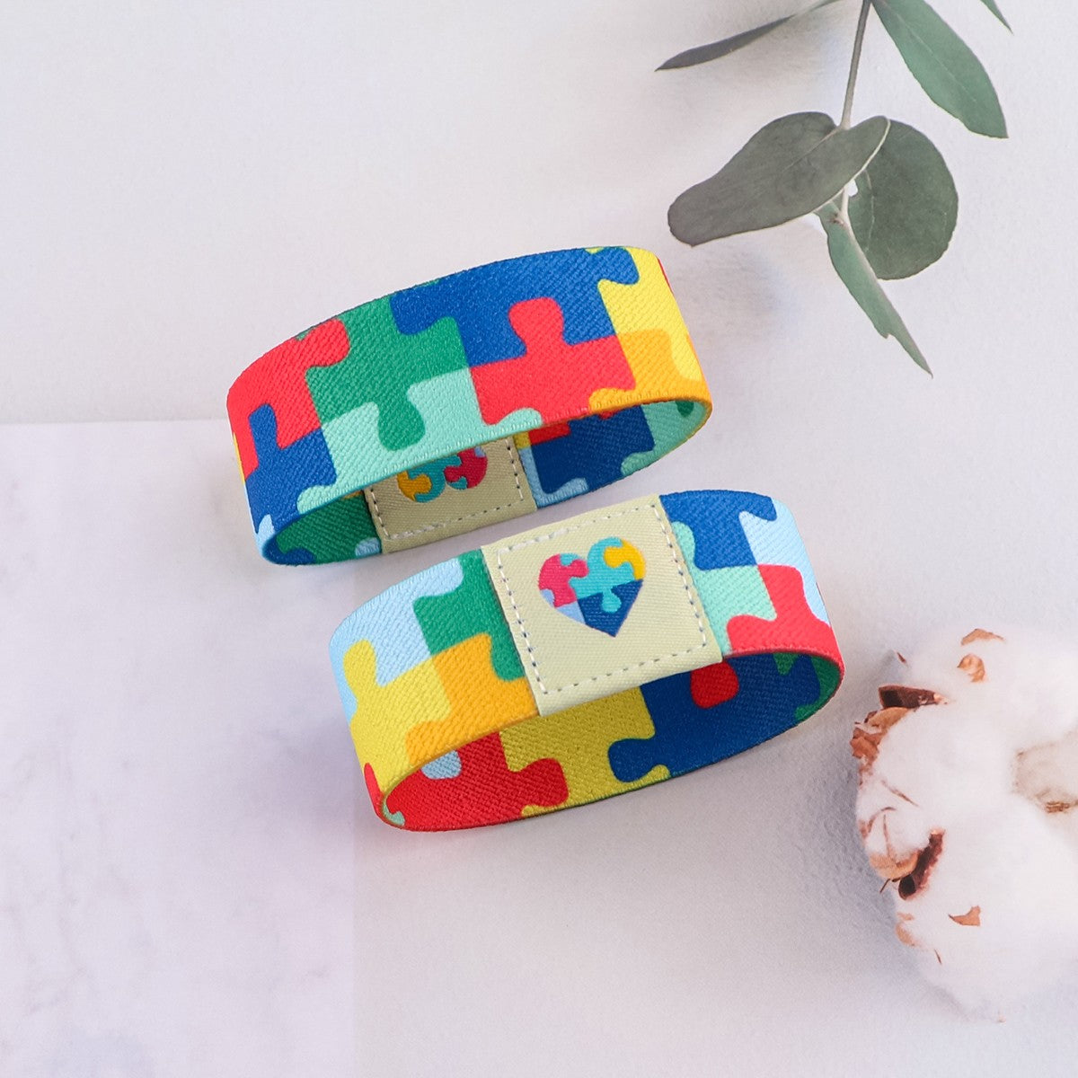 Bracelete TEA – Pulseira de Consciencialização do Autismo