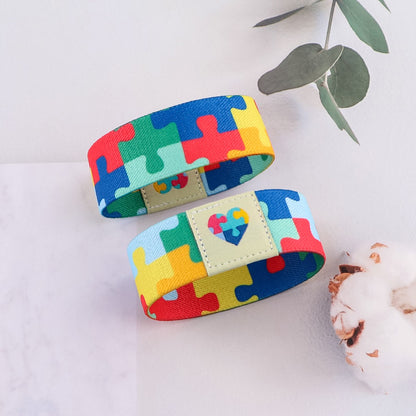 Bracelete TEA – Pulseira de Consciencialização do Autismo