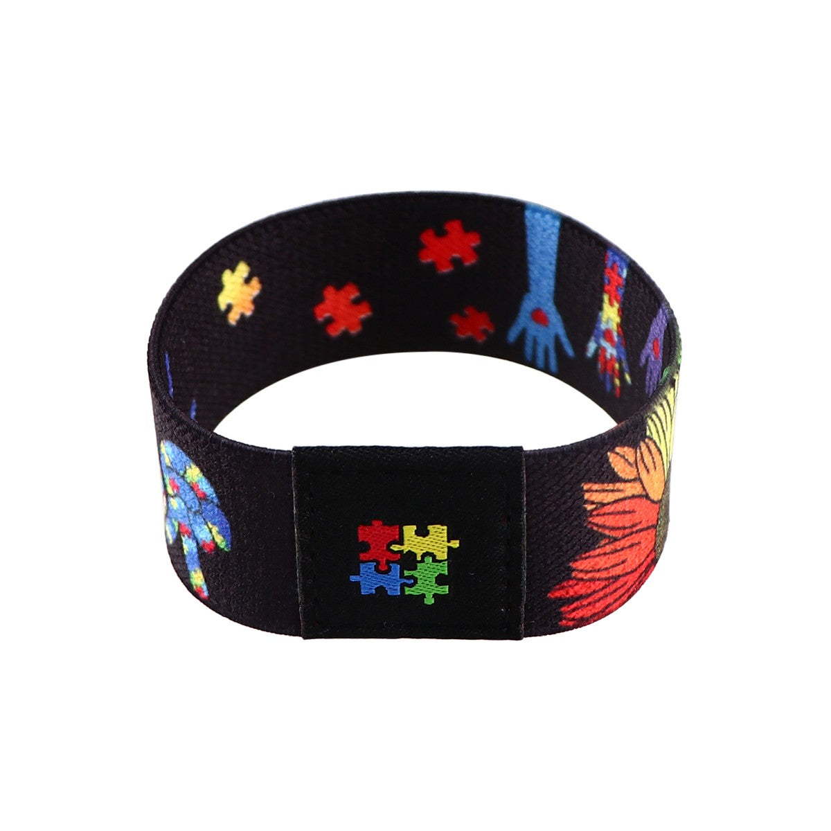 Bracelete TEA – Pulseira de Consciencialização do Autismo