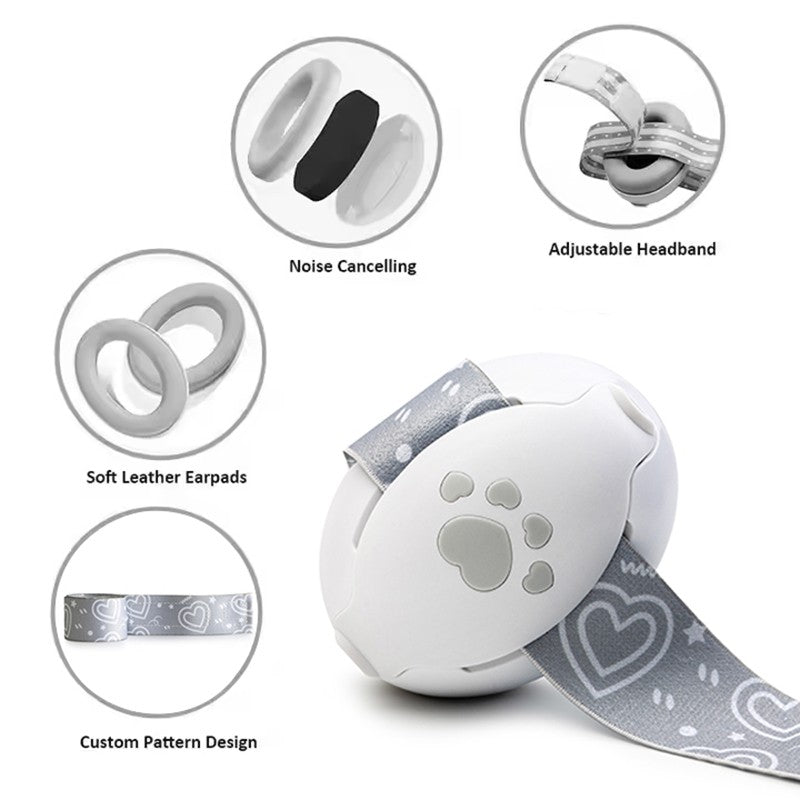 Protetor Auricular para Bebés (Até 36 meses)