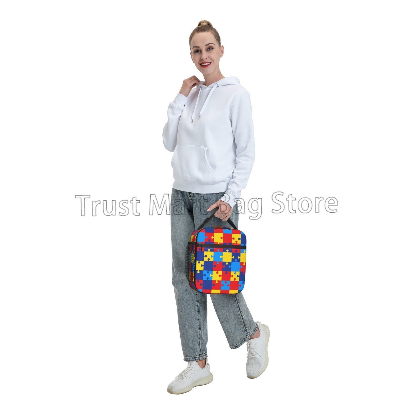 Lancheira TEA - Bolsa Térmica Autismo