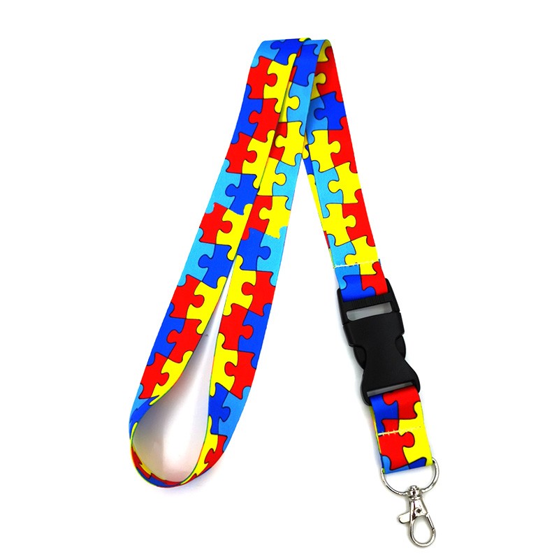 Crachá TEA - Identificação do Autismo