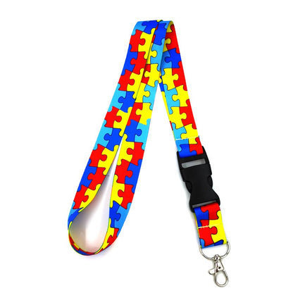 Crachá TEA - Identificação do Autismo