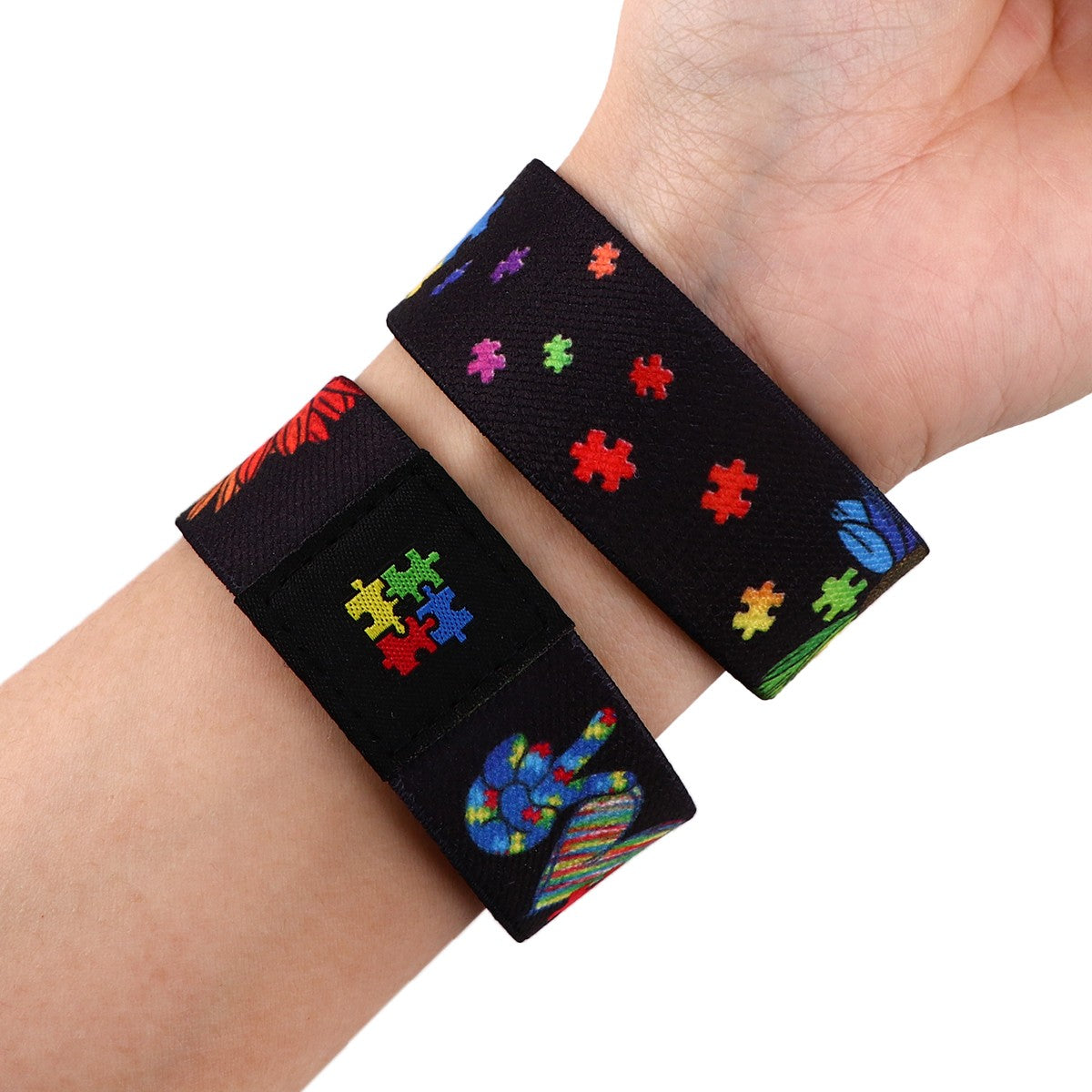 Bracelete TEA – Pulseira de Consciencialização do Autismo