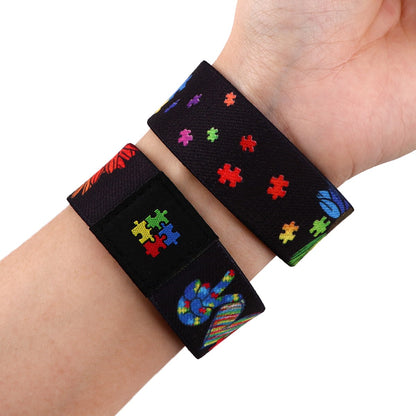 Bracelete TEA – Pulseira de Consciencialização do Autismo