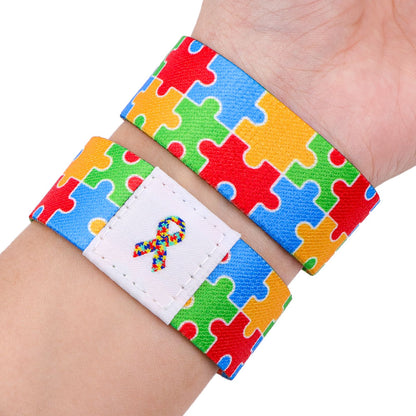 Bracelete TEA – Pulseira de Consciencialização do Autismo