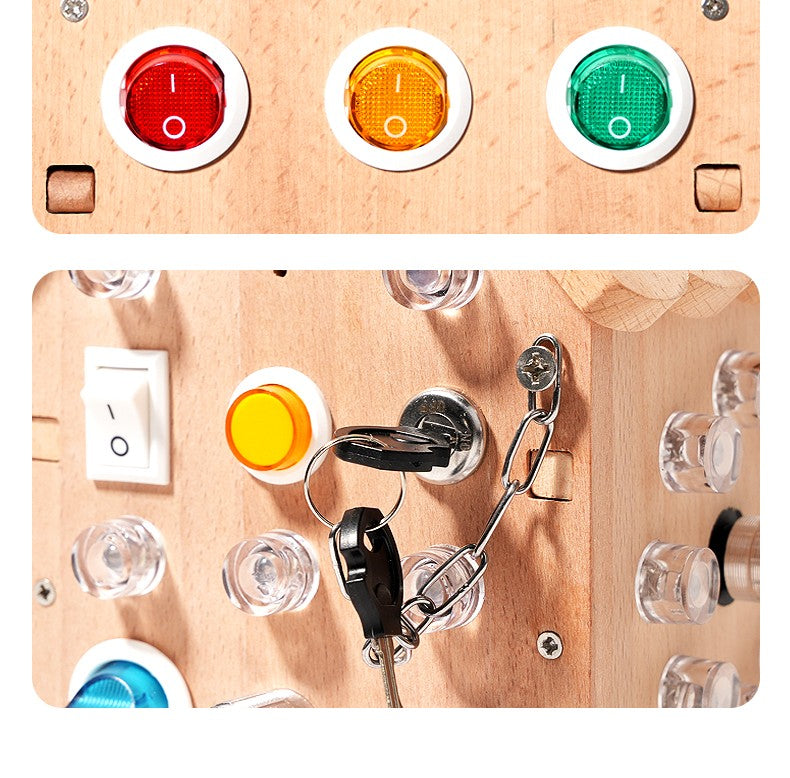 Cabine Sensorial Montessori