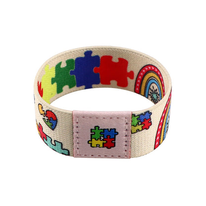 Bracelete TEA – Pulseira de Consciencialização do Autismo