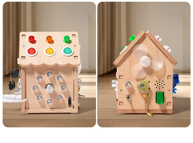 Cabine Sensorial Montessori