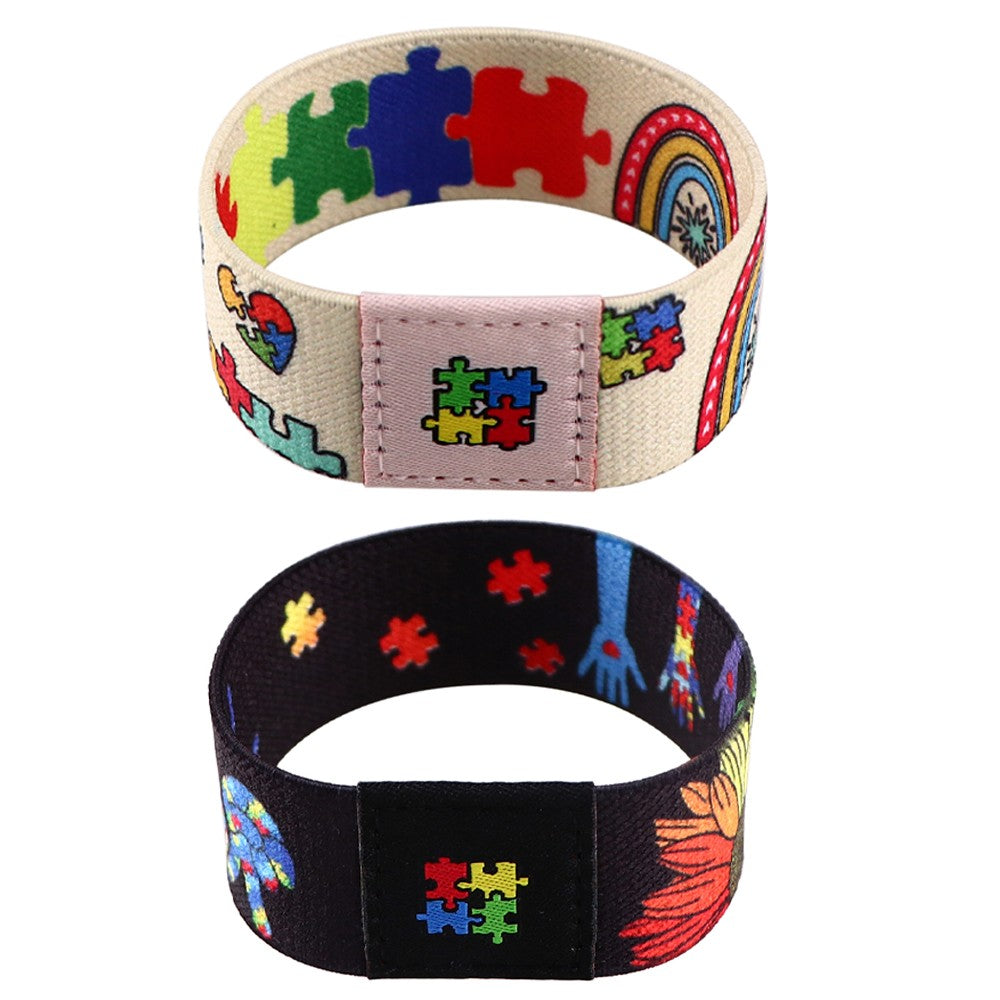 Bracelete TEA – Pulseira de Consciencialização do Autismo