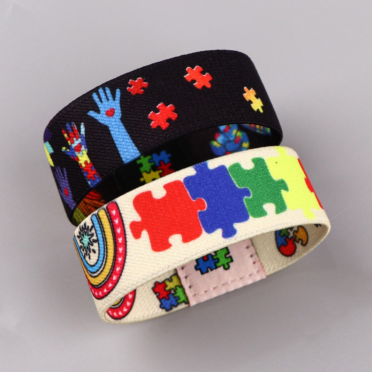 Bracelete TEA – Pulseira de Consciencialização do Autismo