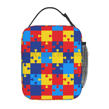 Lancheira TEA - Bolsa Térmica Autismo