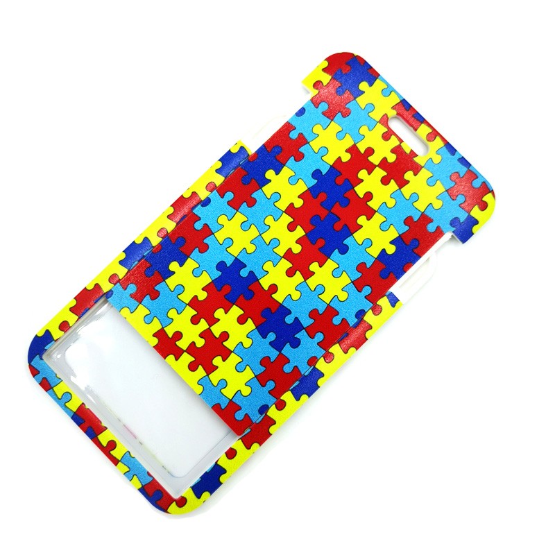 Crachá TEA - Identificação do Autismo