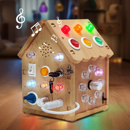 Cabine Sensorial Montessori