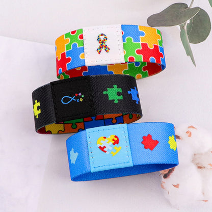 Bracelete TEA – Pulseira de Consciencialização do Autismo