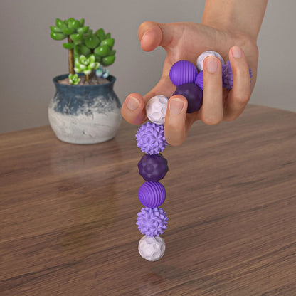 Bolinhas Sensoriais Anti-Stress