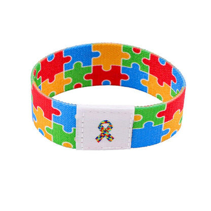 Bracelete TEA – Pulseira de Consciencialização do Autismo