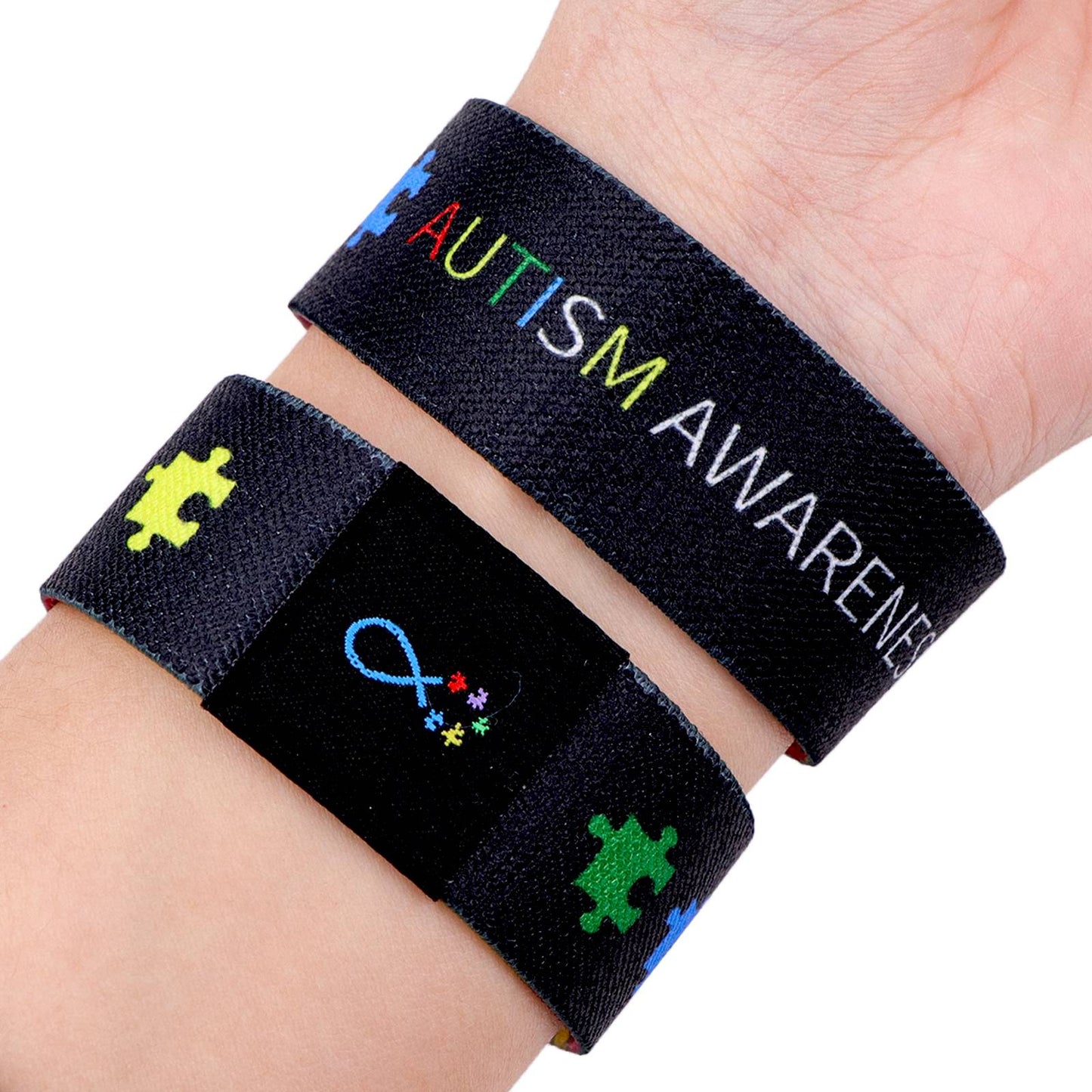 Bracelete TEA – Pulseira de Consciencialização do Autismo