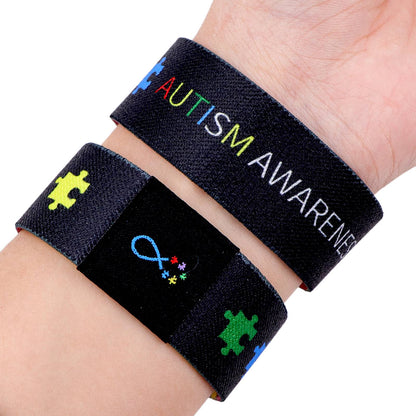 Bracelete TEA – Pulseira de Consciencialização do Autismo
