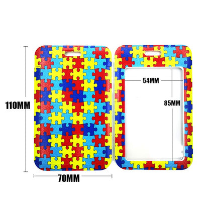 Crachá TEA - Identificação do Autismo