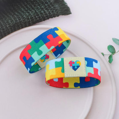 Bracelete TEA – Pulseira de Consciencialização do Autismo