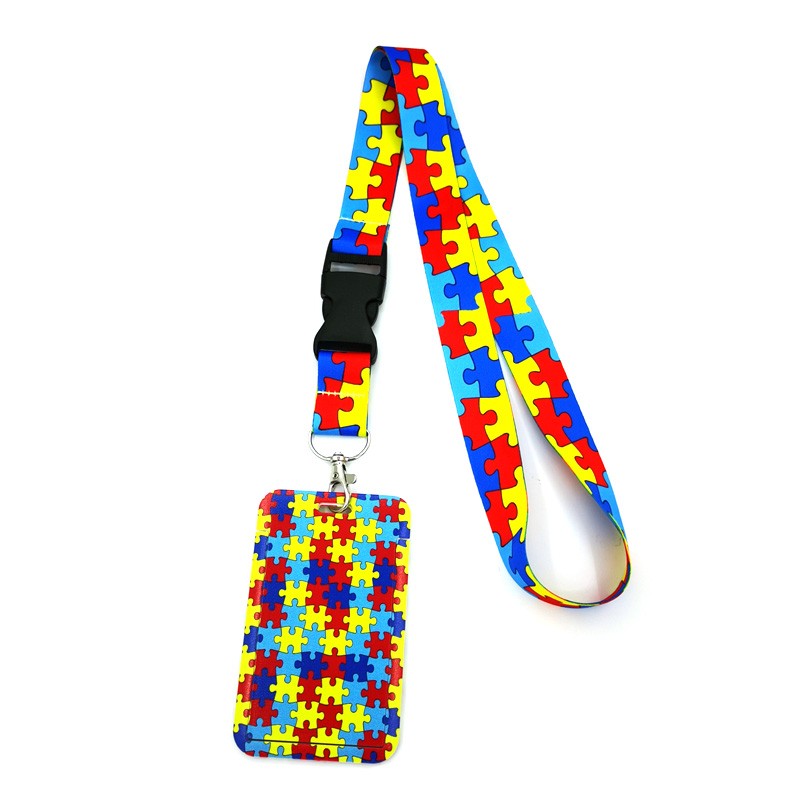 Crachá TEA - Identificação do Autismo