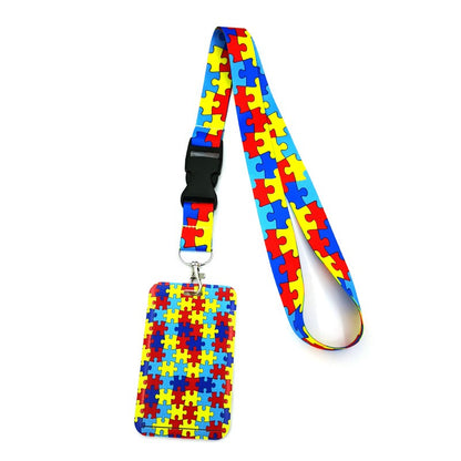 Crachá TEA - Identificação do Autismo