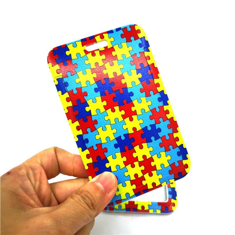 Crachá TEA - Identificação do Autismo