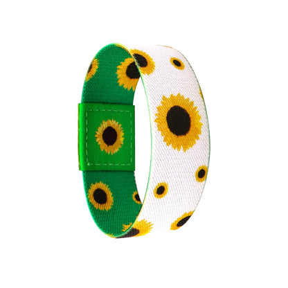 Bracelete Girassol – Pulseira de Consciencialização de Deficiência Invisível