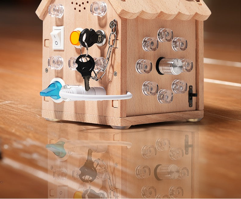 Cabine Sensorial Montessori
