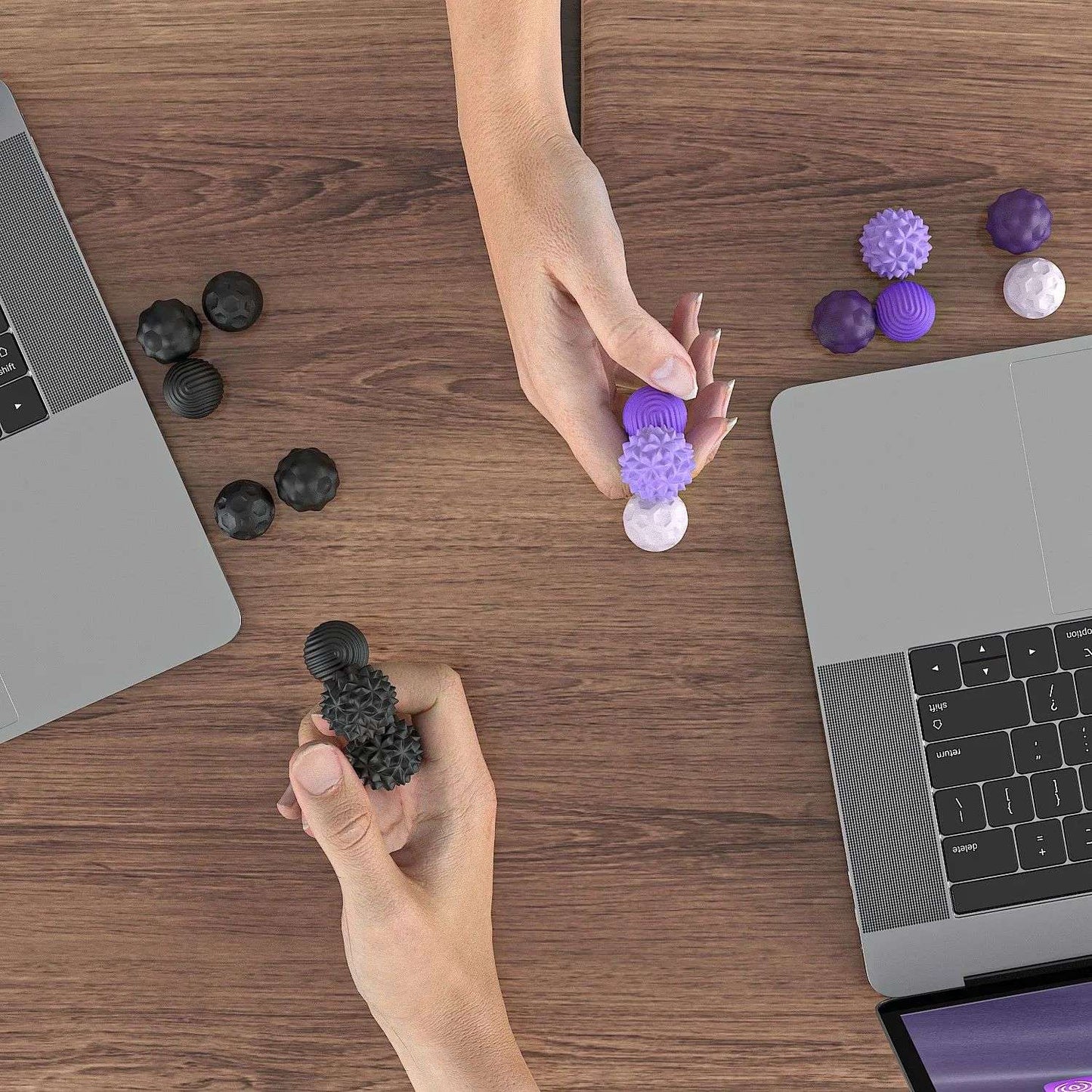 Bolinhas Sensoriais Anti-Stress