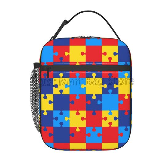 Lancheira TEA - Bolsa Térmica Autismo