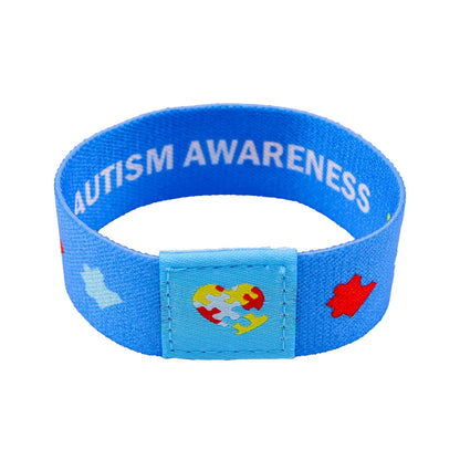 Bracelete TEA – Pulseira de Consciencialização do Autismo