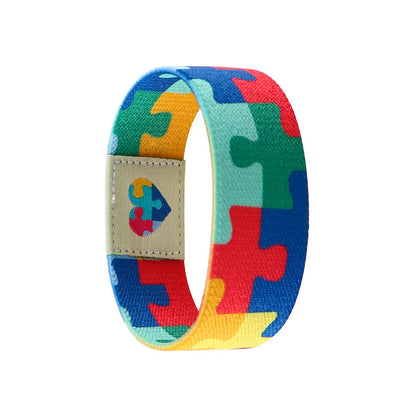 Bracelete TEA – Pulseira de Consciencialização do Autismo