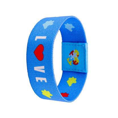 Bracelete TEA – Pulseira de Consciencialização do Autismo