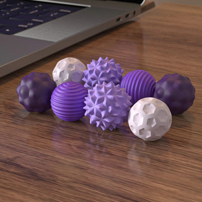 Bolinhas Sensoriais Anti-Stress
