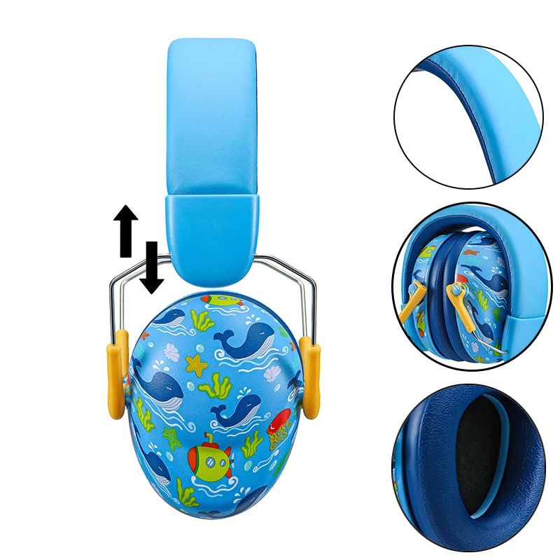 Protetor Auricular Infantil – 03 aos 14 anos (-26 dB)