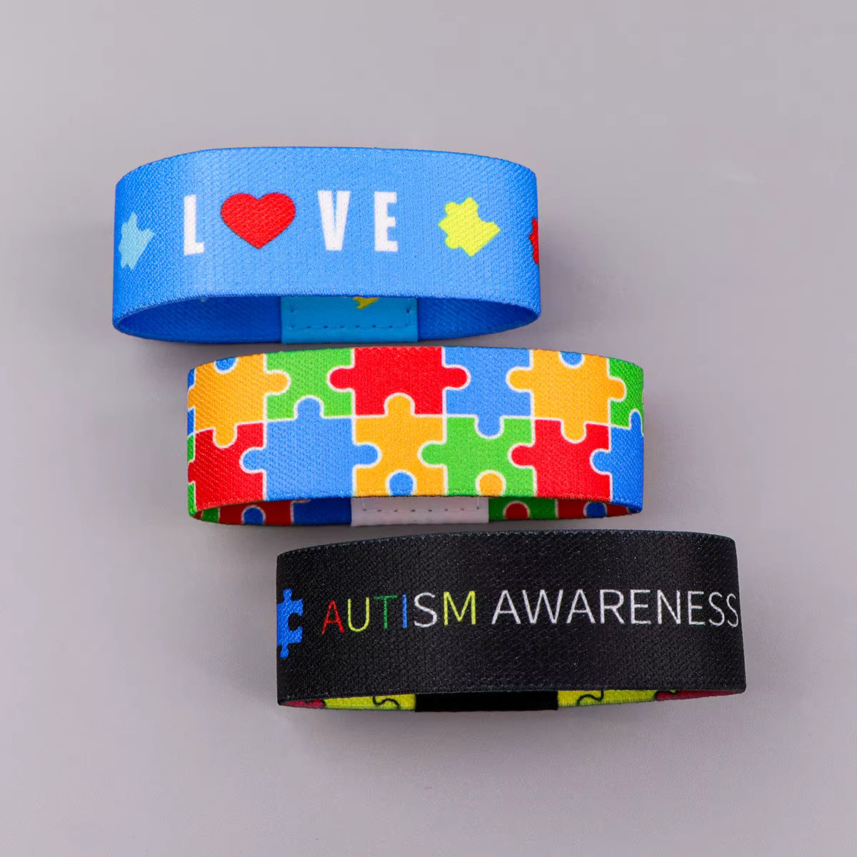 Bracelete TEA – Pulseira de Consciencialização do Autismo