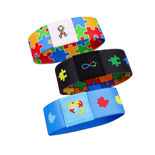 Bracelete TEA – Pulseira de Consciencialização do Autismo