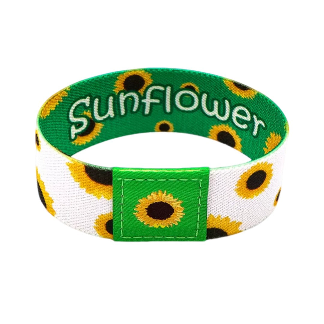 Bracelete Girassol – Pulseira de Consciencialização de Deficiência Invisível