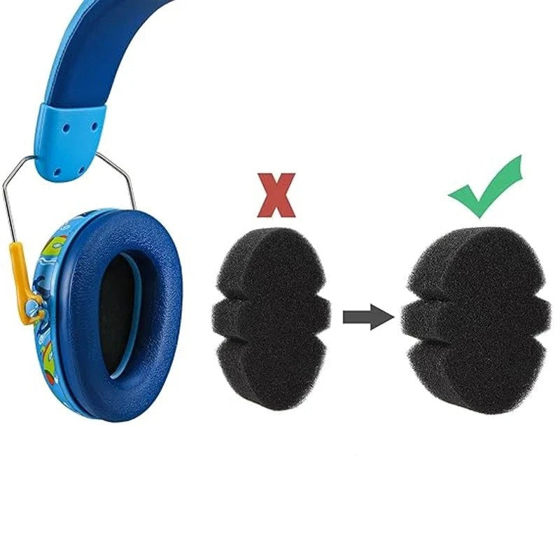 Protetor Auricular Infantil – 03 aos 14 anos (-26 dB)