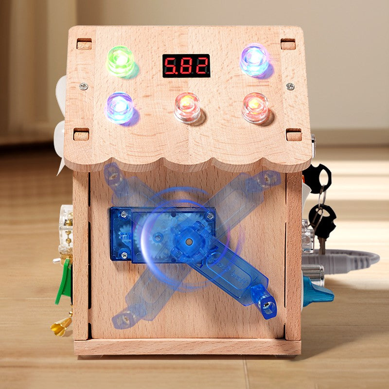 Cabine Sensorial Montessori
