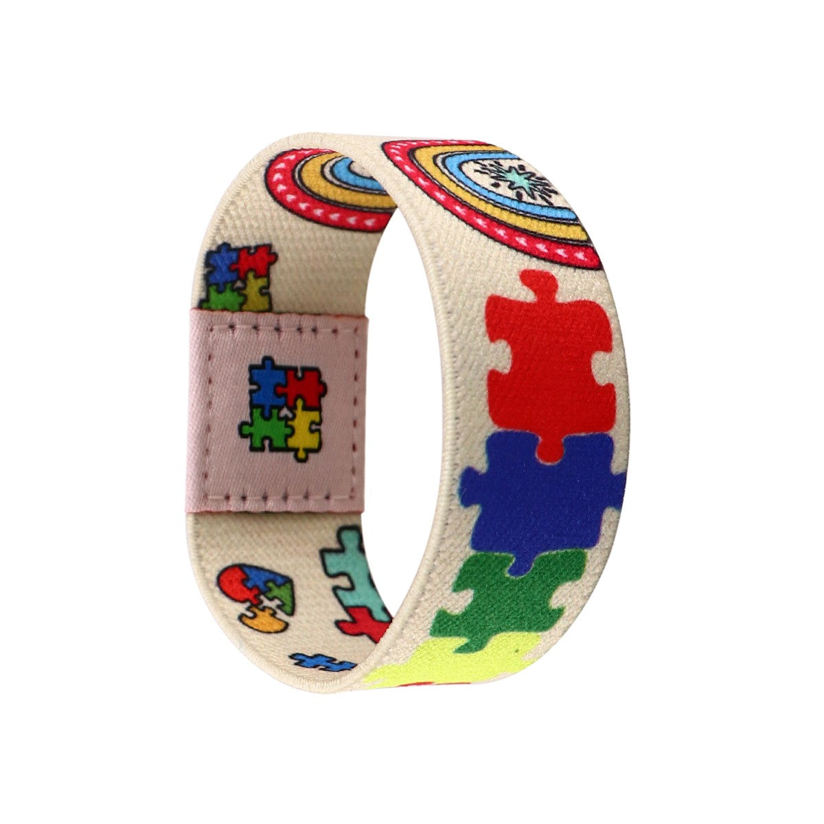 Bracelete TEA – Pulseira de Consciencialização do Autismo