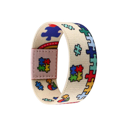 Bracelete TEA – Pulseira de Consciencialização do Autismo