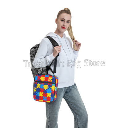 Lancheira TEA - Bolsa Térmica Autismo