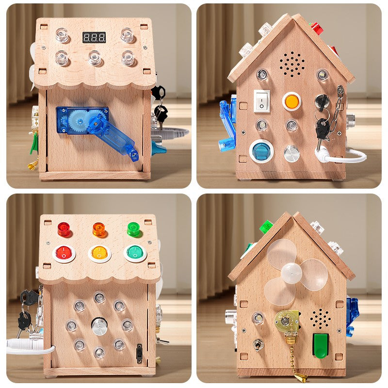 Cabine Sensorial Montessori