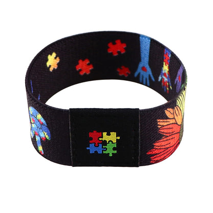 Bracelete TEA – Pulseira de Consciencialização do Autismo